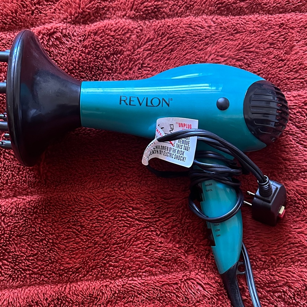Revlon Turquoise Hair Dryer